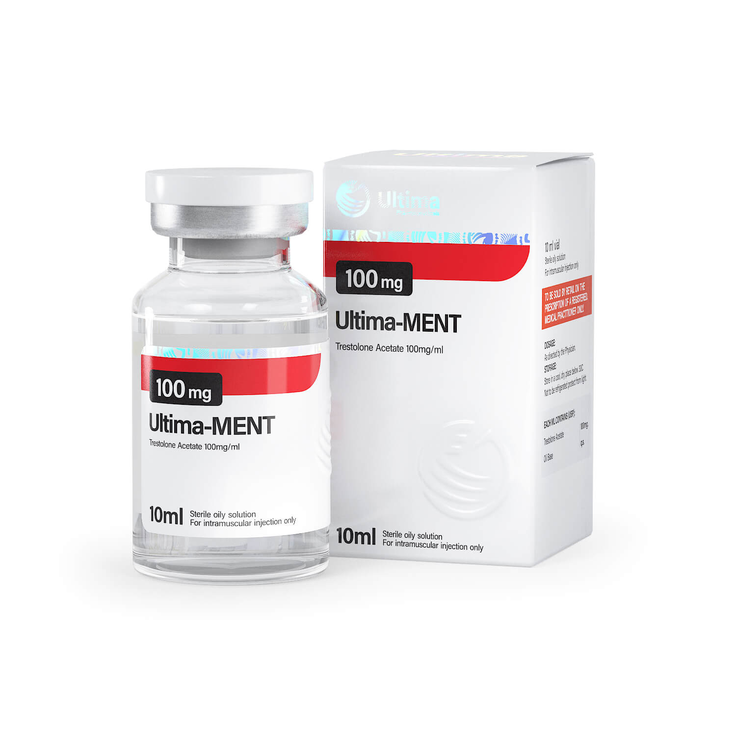 ultimately 100 10 ml x 100 mg ml