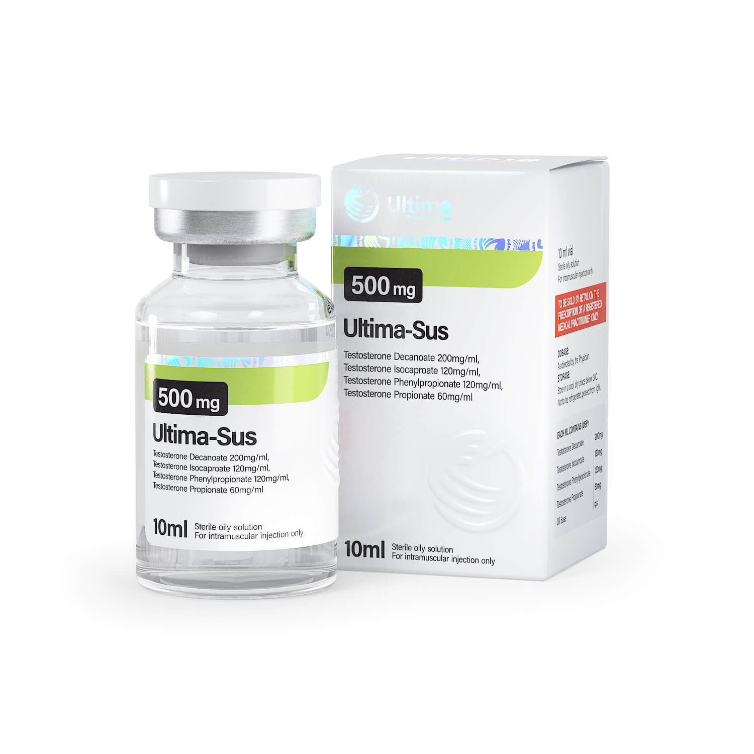 Ultima Sus 500 10ml x 500mg/ml