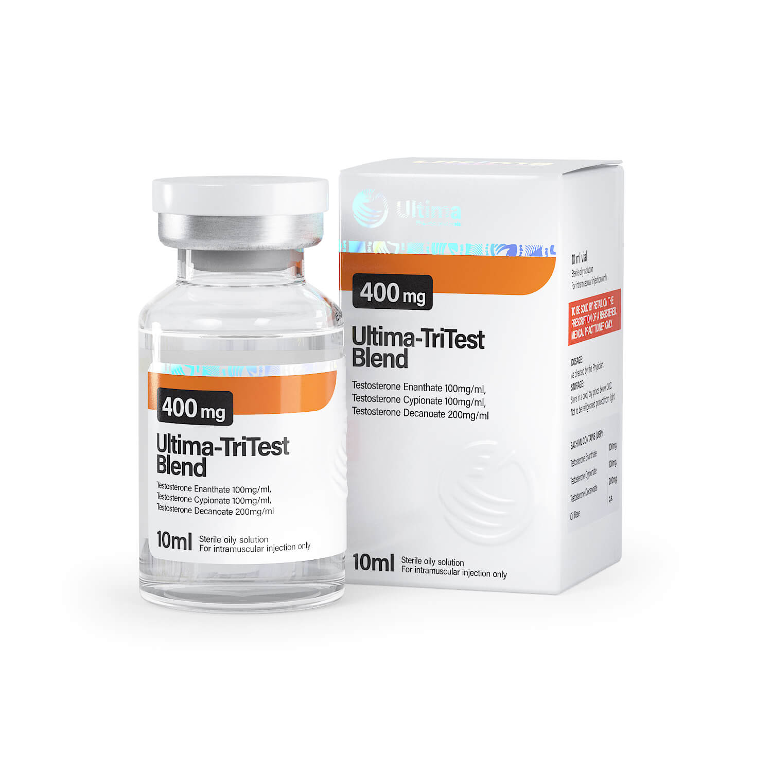 ultima tritest 400 blend 10 ml x 400 mg ml