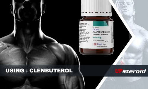 using clenbuterol