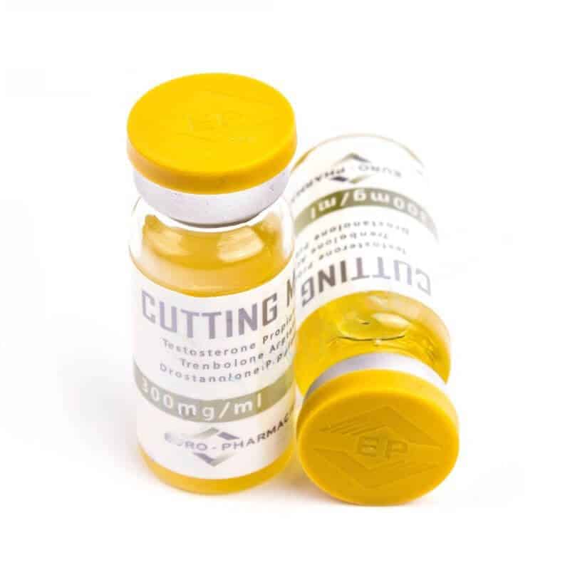 cutting mix plus 300mgml 10 ml vial euro gold