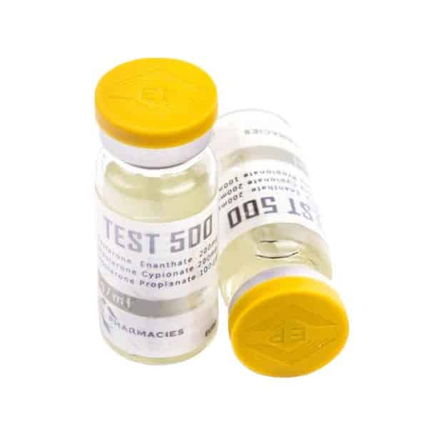 test 500 500mgml 10mlvial euro gold