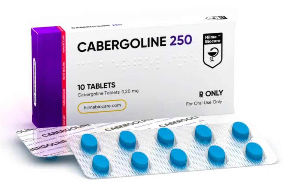 cabergolin 0 25mg 10tabs hilma