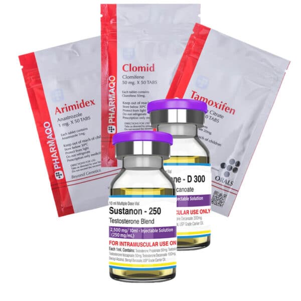 1 Classic Mass Gain Pack 8 weeks Sustanon Deca durabolin Protection PCT Pharmaqo Labs 600×600