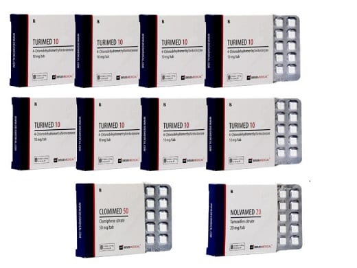 1 LEAN MUSCLE PACK ORAL TURINABOL PCT 8 weeks Deus Medical 463×348