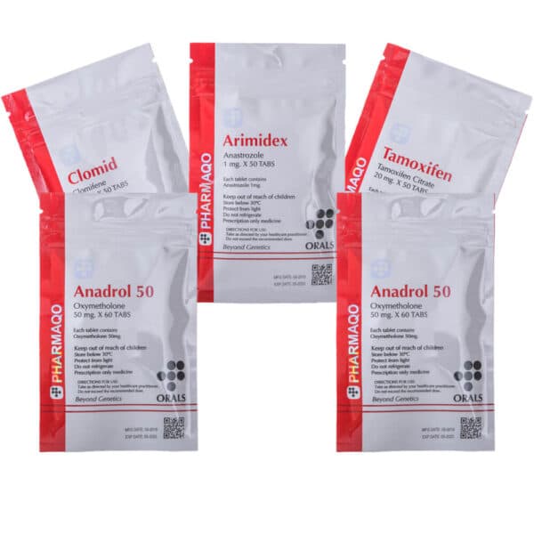 10 Bulking pack Oral steroid Anadrol Oxymetholone 4 weeks Pharmaqo Labs 600×600