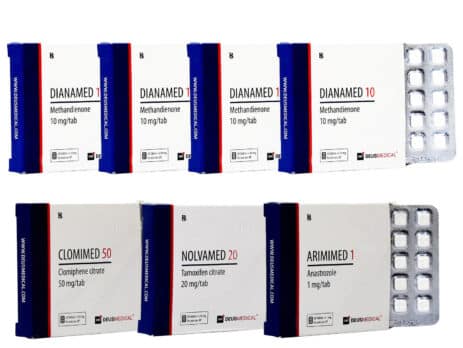 2 Bulking Pack Oral 6 weeks Dianabol Protection PCT Deus Medical 463×348