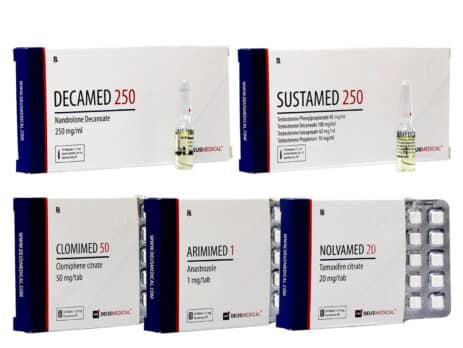 2 Classic Mass Gain Pack 8 weeks Sustanon Deca durabolin Protection PCT Deus Medical 463×348