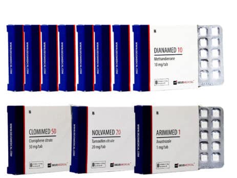 3 Advanced mass gain pack DIANABOL PCT 8 weeks Deus Medical 463×348