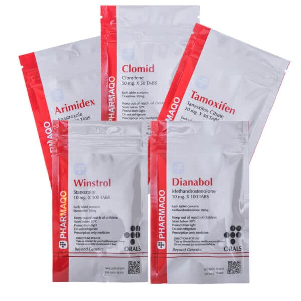4 Dry mass gain pack Oral 4 weeks Dianabol Winstrol Protections PCT Pharmaqo Labs 600×600