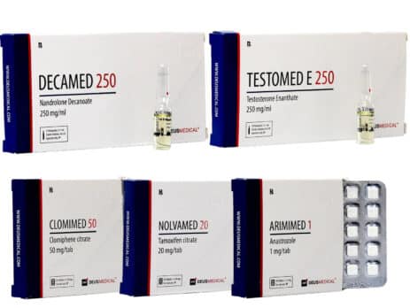 4 Mass gain pack INJECT Enanthate 250 DECA 8 weeks Deus Medical 463×348