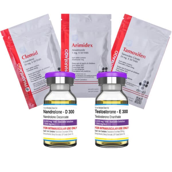 5 Mass gain pack INJECT Enanthate 250 DECA 8 weeks Pharmaqo Labs 600×600