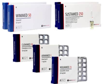 6-LEVEL II lean mass gain packINJECT: Sustanon, Stanozolol8 weeksDeus Medical463x348