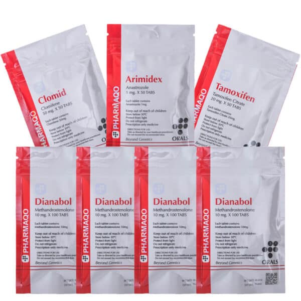 8 Advanced mass gain pack DIANABOL PCT 8 weeks Pharmaqo Labs 600×600