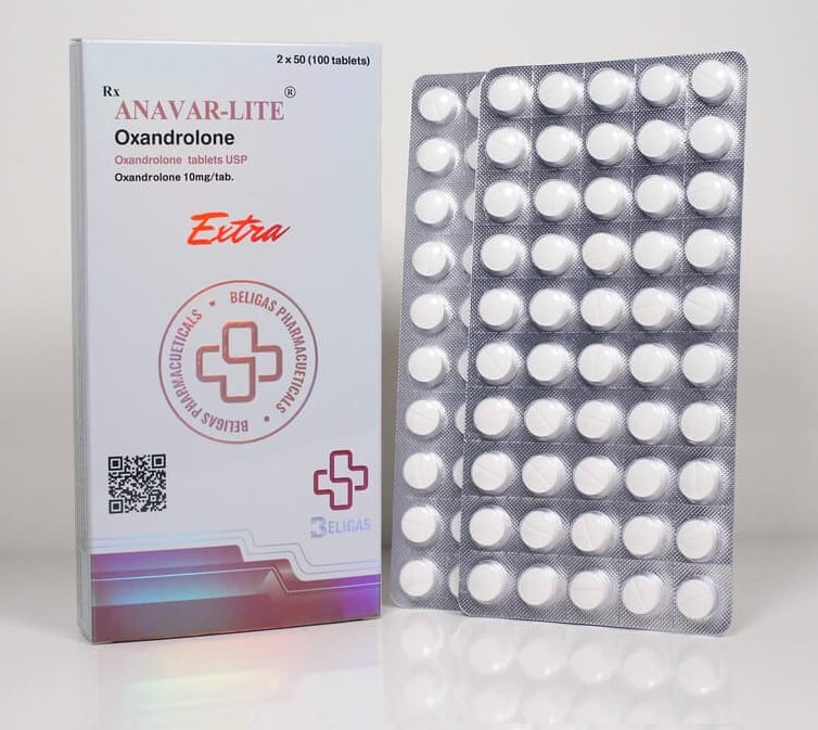 Anavar lite (10mg 100tabs) Beligas(international)