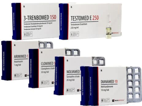Dry mass gain pack ORAL INJECT DIANABOL TEST E TRI TREN 10 weeks Deus Medical 463×348