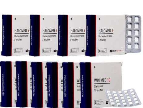 Endurance Pack Halotestin Winstrol Oral Steroids Deus Medical 463×348