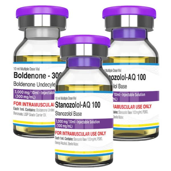 Endurance pack Boldenone Winstrol Injectable steroids Pharmaqo Labs 600×600
