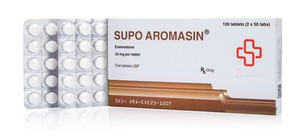 Aromasin 25mg/100tabs - Beligas(international)
