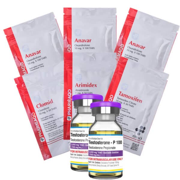 PTO pack Oral 6 weeks Anavar Test P Pharmaqo Labs 600×600