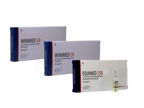 Endurance Pack, Boldenone, Winstrol, injectable steroids, Deus Medical