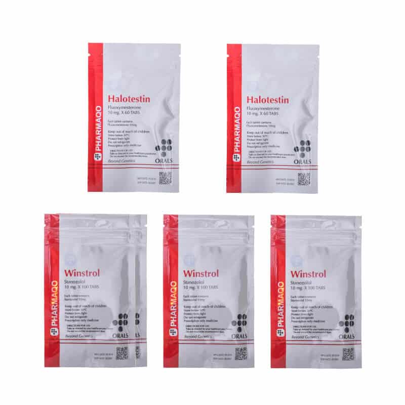 Halotestin Winstrol Endurance Pack Oral Steroids Pharmaqo Labs