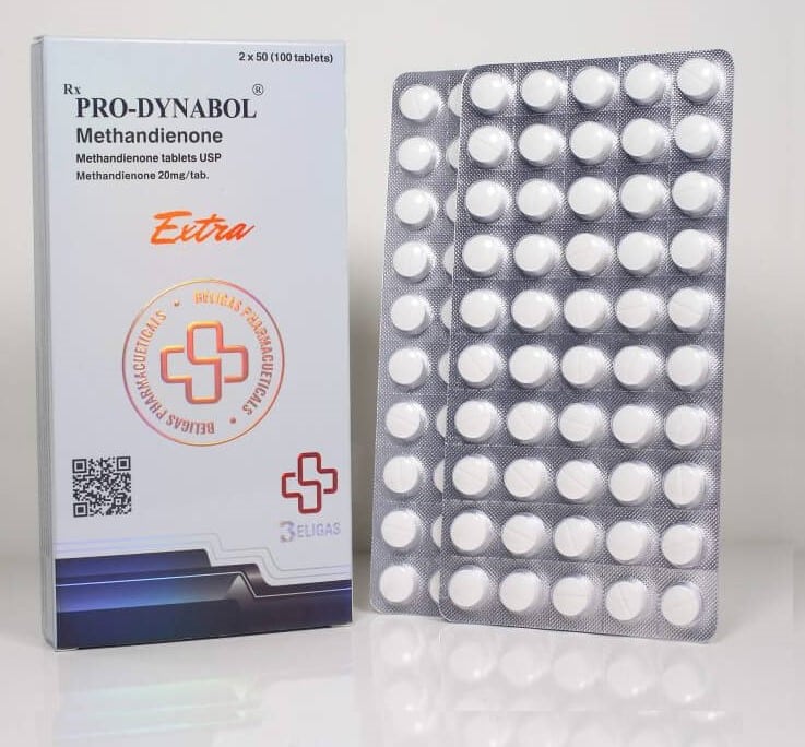 Pro Dynabol Dianabol 20MG 100tabs Beligas(international)