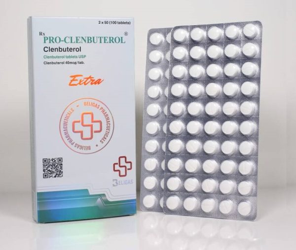 clenbuterol (40 mcg) 100tabs Beligas(international)