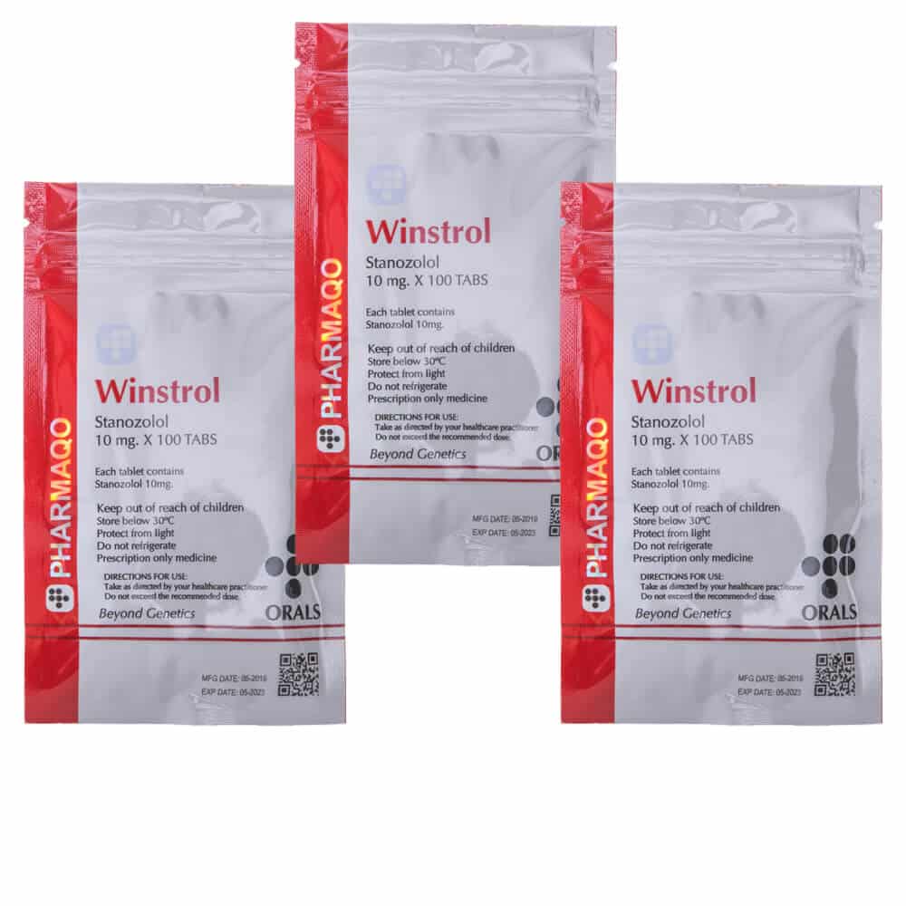 weight loss oral pack 6 weeks Winstrol Pharmaqo Labs