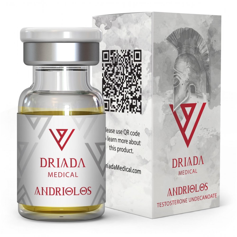 driada medical andriolos testosterone undecanoate 10ml vial