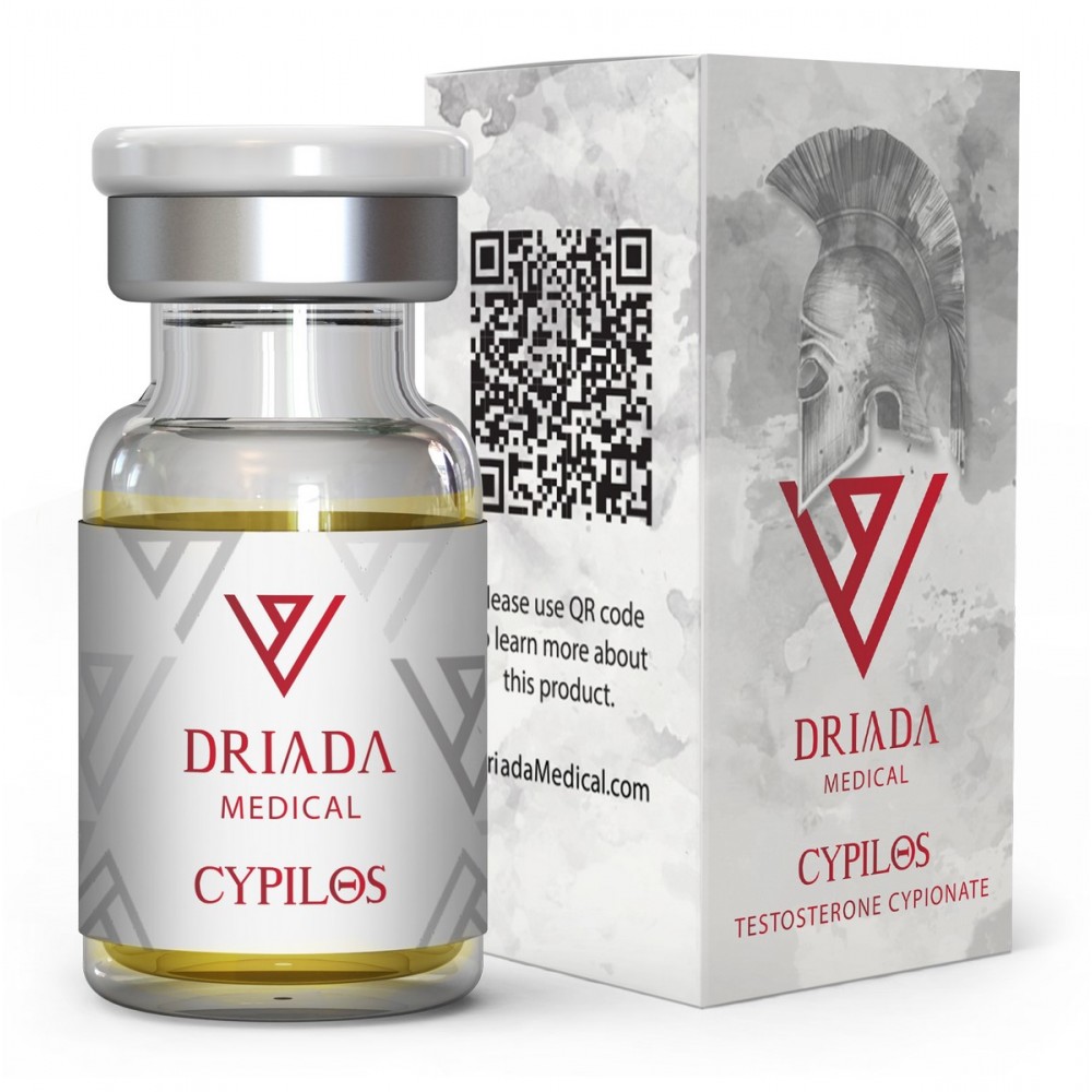 driada medical cypilos testosterone cypionate 10ml vial