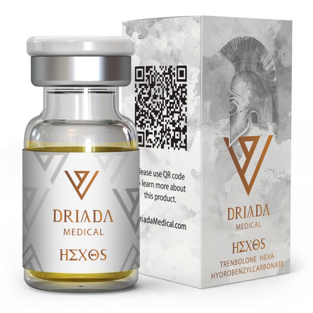 driada medical hexos trenbolone hexahydrobenzyl carbonate 10ml vial