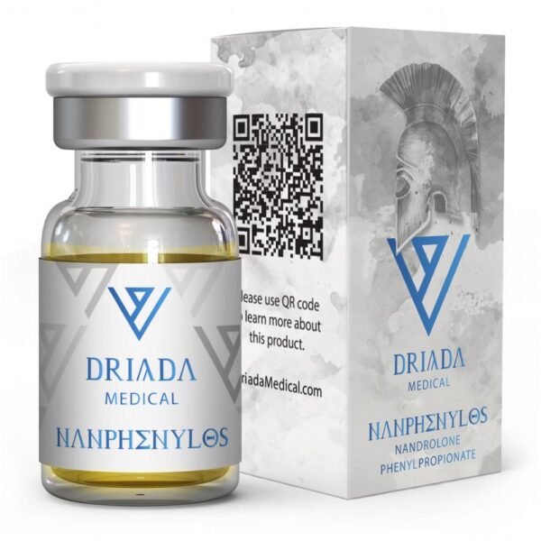 driada medical nanphenylos nandrolone phenylpropionate 10ml vial