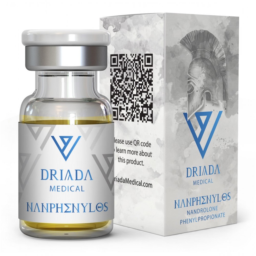 driada medical nanphenylos nandrolone phenylpropionate 10ml vial
