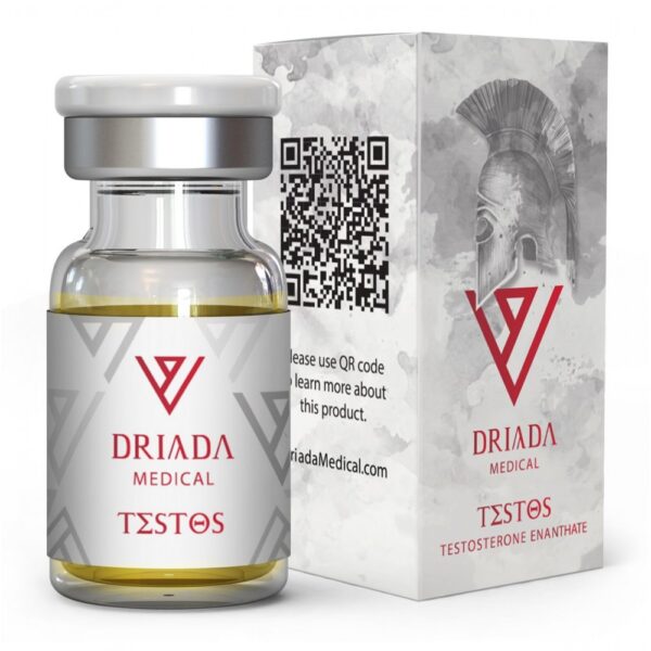 driada medical testos testosterone enanthate 10ml vial