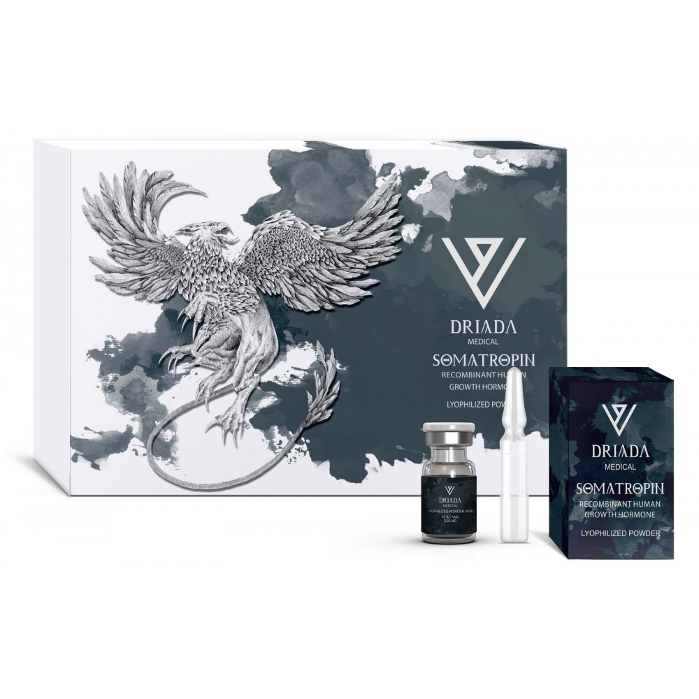 hgh powder driada