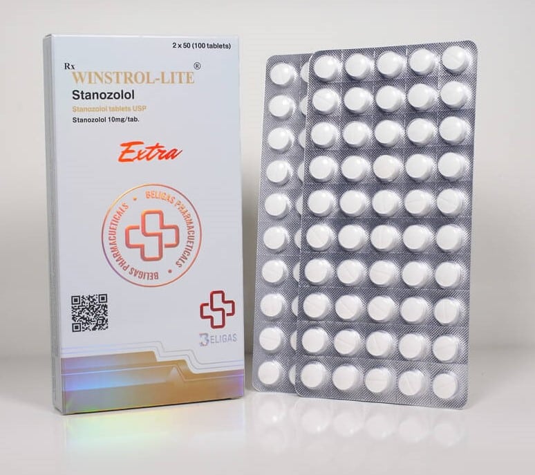 Winstrol Lite (10mg) 100 tabs