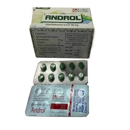 Anadrol 50mg (10 pills) Evolve Biolabs