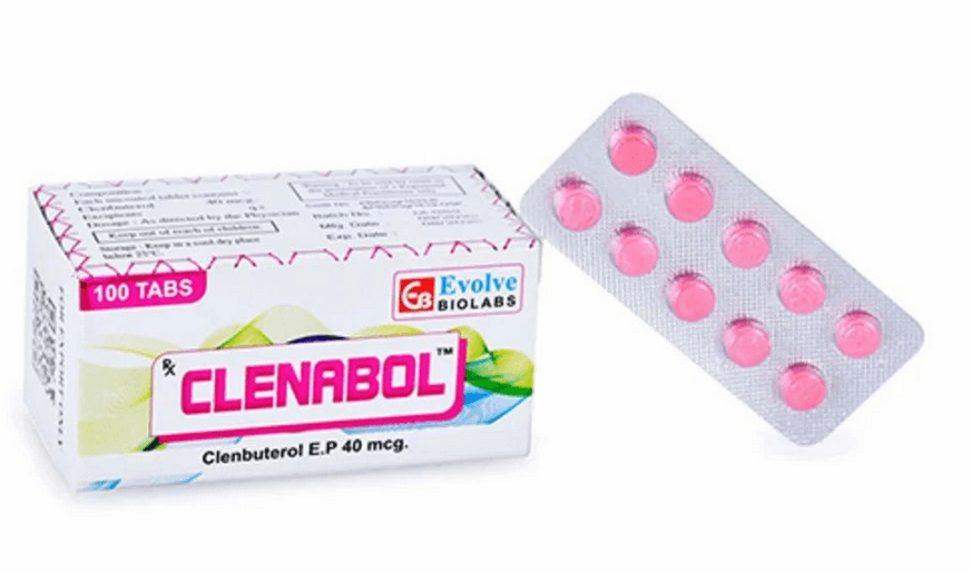 Clenbuterol 40mcg (100 pills) - Evolve Biolabs