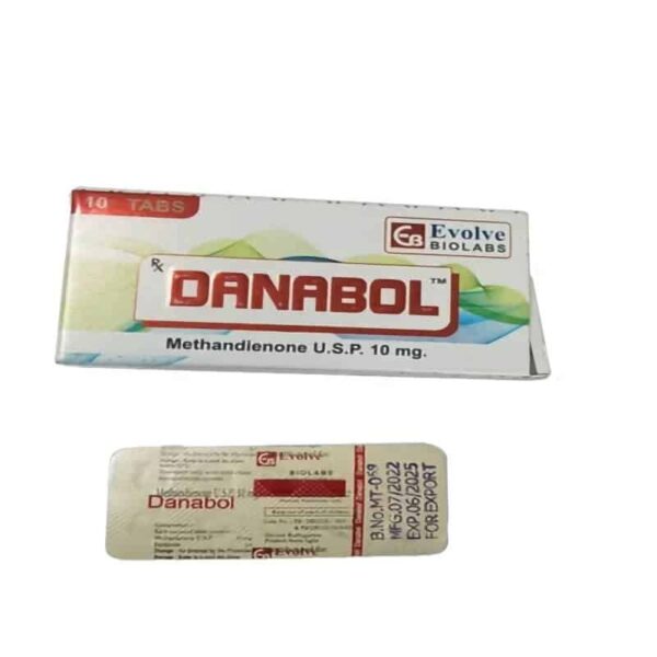 Danabol tabs (10 pills) Evolve Biolabs
