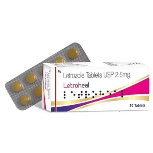 Letrozole 2.5mg Healing Pharma