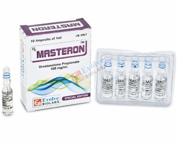Masteron injection. (Drostanolone propionate 100mg/ml) (10x1ml amps) - Evolve Biolabs