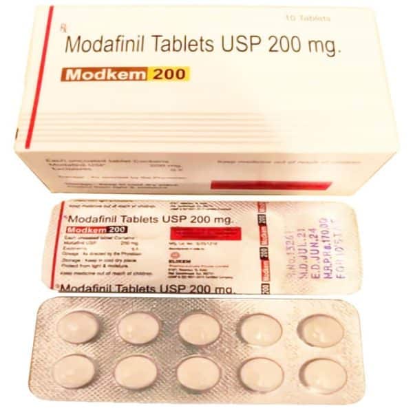 Modafinil 200mg (10 pills) Orange City