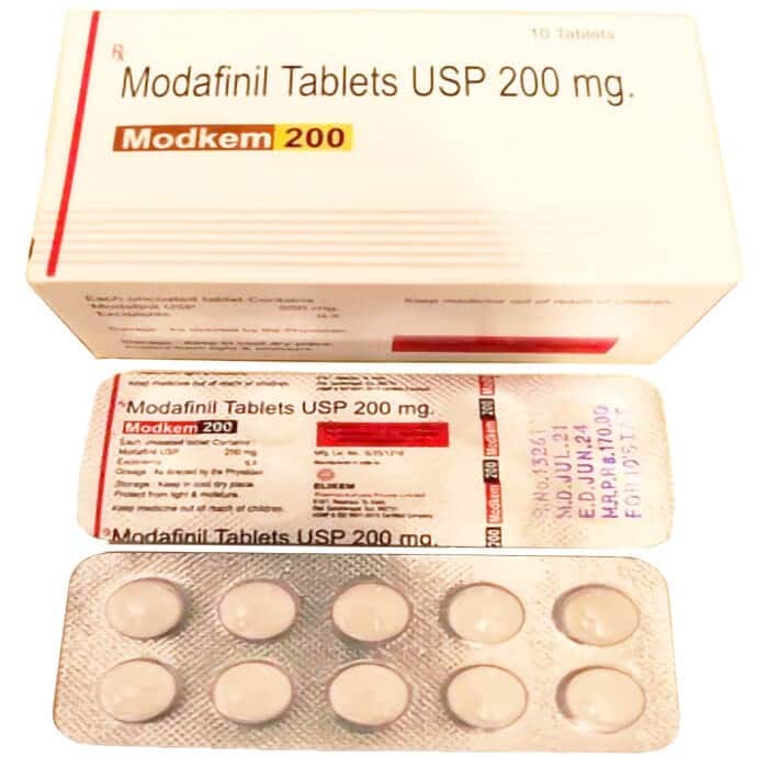 Modafinil 200mg (10 pills) Orange City