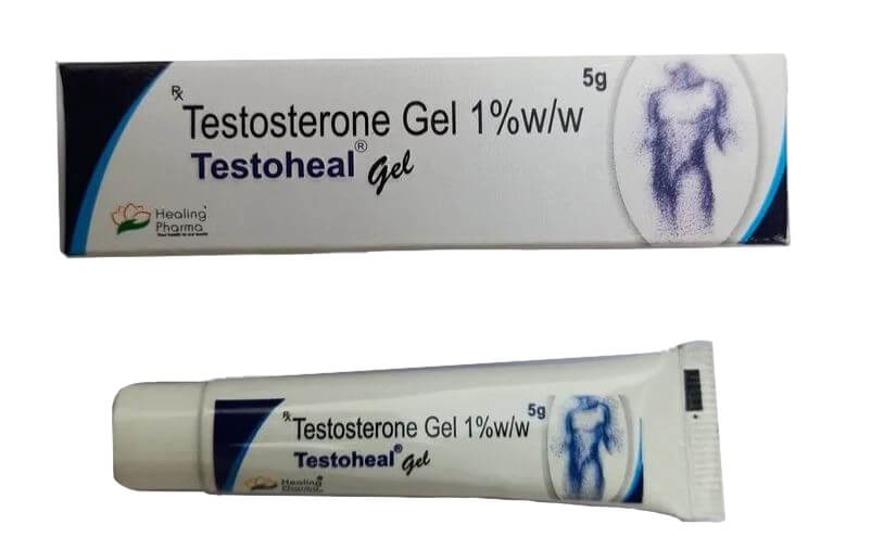 Testosterone Gel (5gm sachet) Healing Pharma