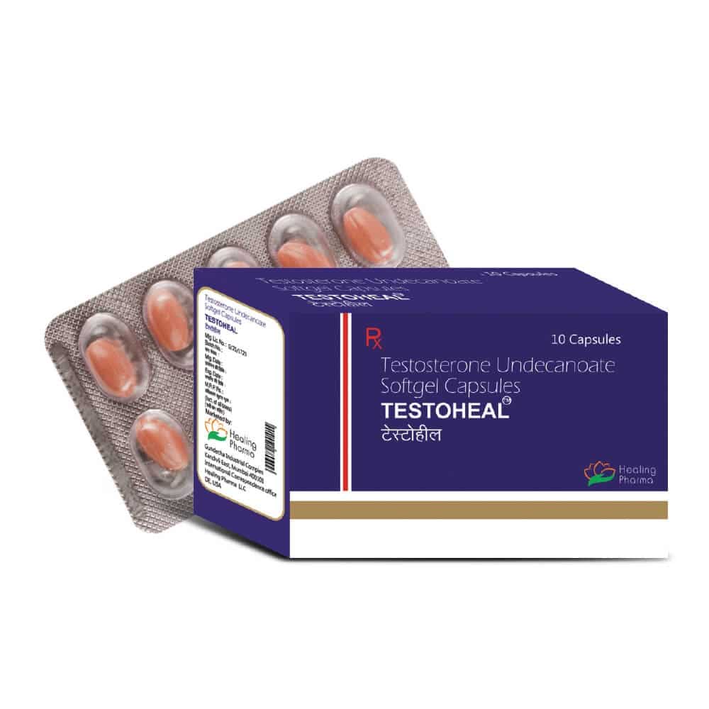 Testosterone Undecanoate Healing Pharma