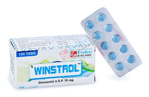 Winstrol 10mg (100 tablets) - EVOLVE