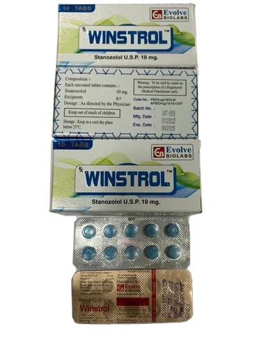 Winstrol (Stanozolol) oral 10mg Evolve Biolabs