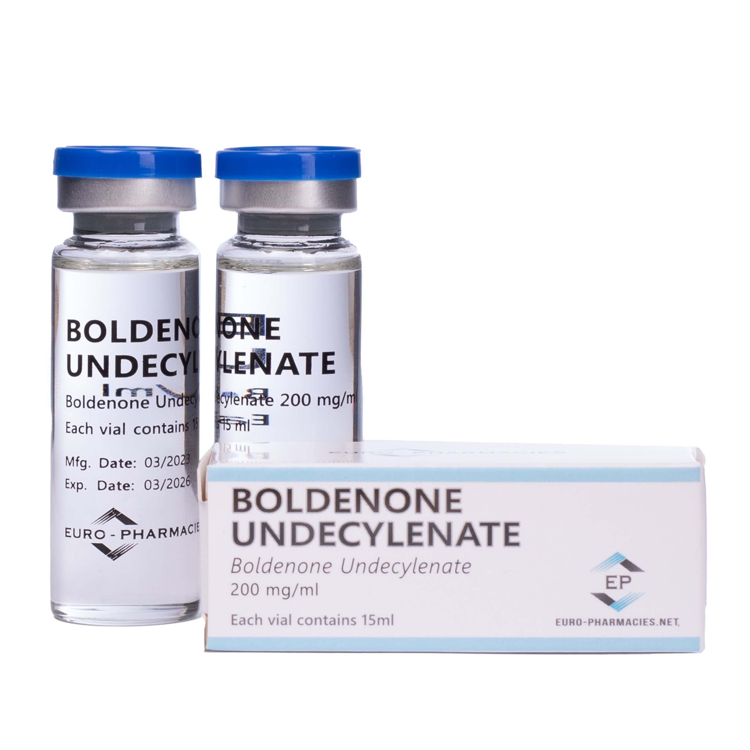 EuroPharma 15ml Boldenone Undecylenate 200
