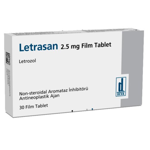 Letrozole Femera Letrasan 2.5 Mg 30 Tab. Deva